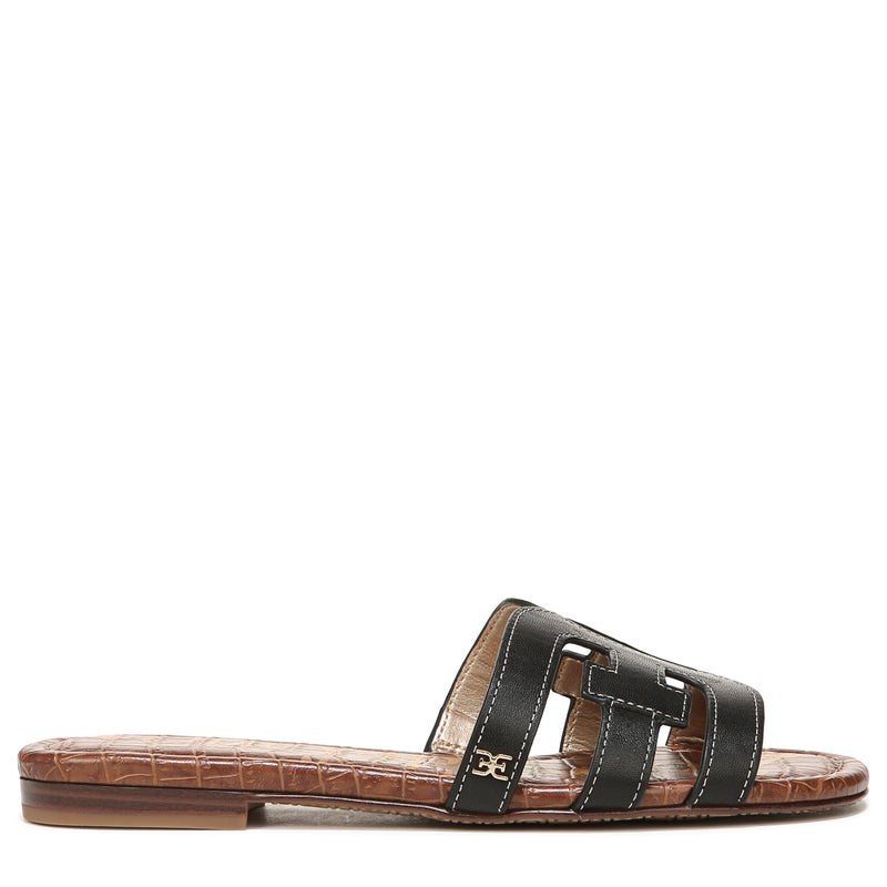 Sam Edelman Womenâ€™s Bay Classic Slide Sandal, Black,9 - Image 5